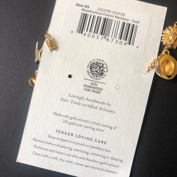 Spell Meadowland Charm Necklace — BNWT - Picture 8 of 8